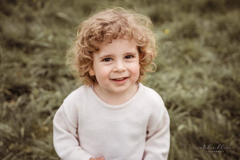 Familienshooting natur Kinder