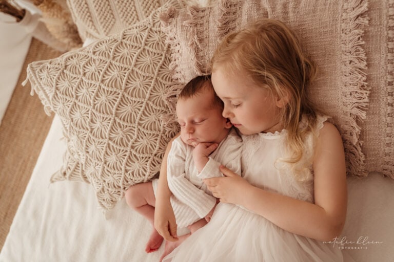 Neugeborenenshooting in der Nähe von Ludwigsburg