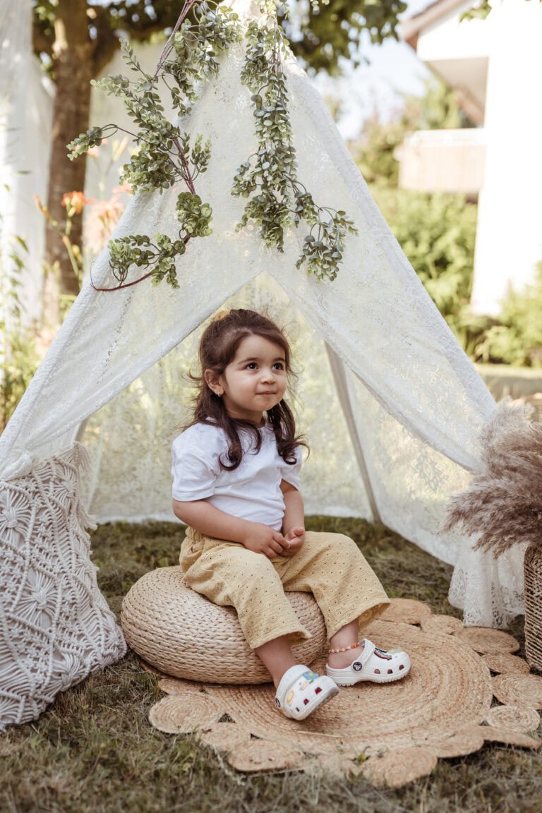 Kindergartenfotoshooting