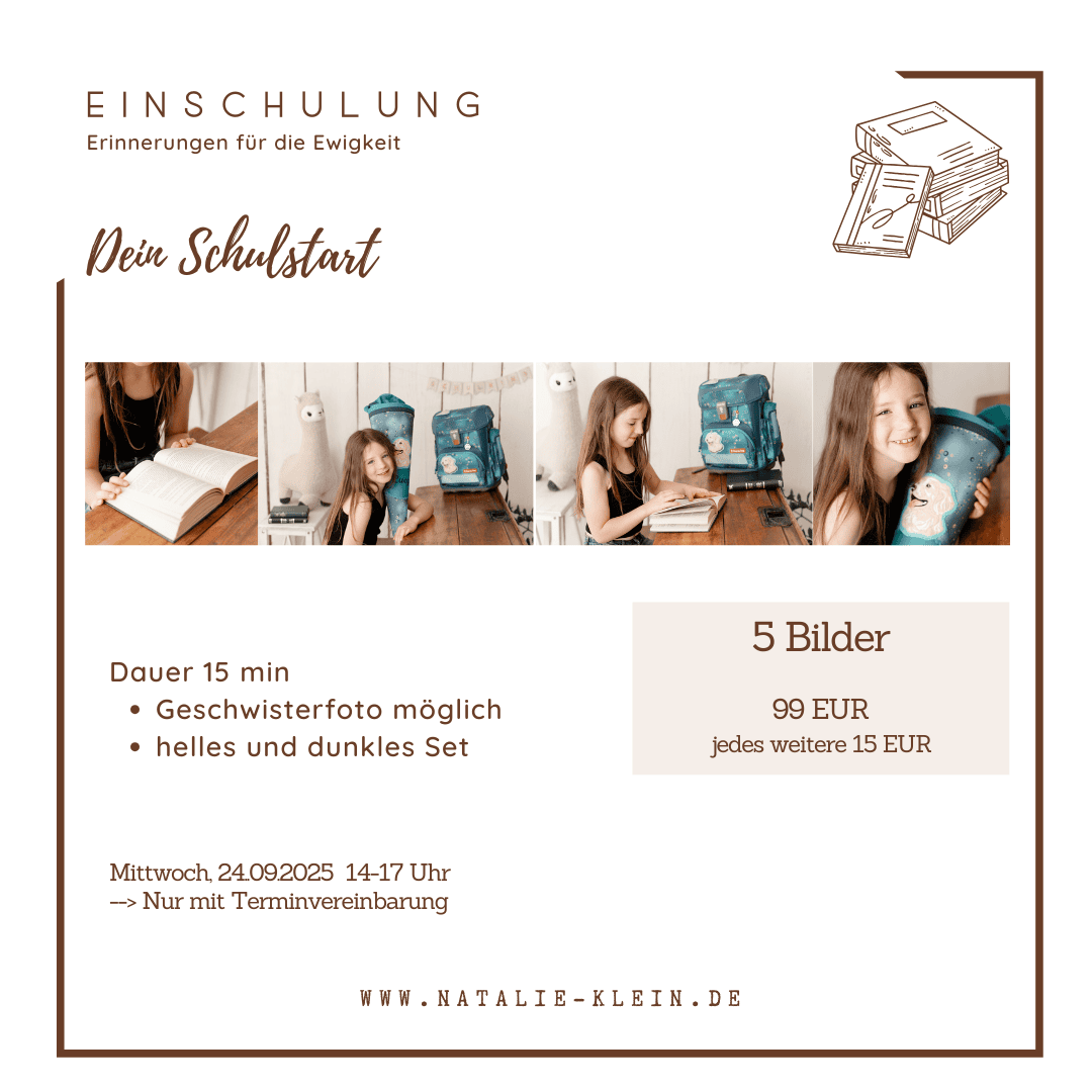 Einschulungsfotos