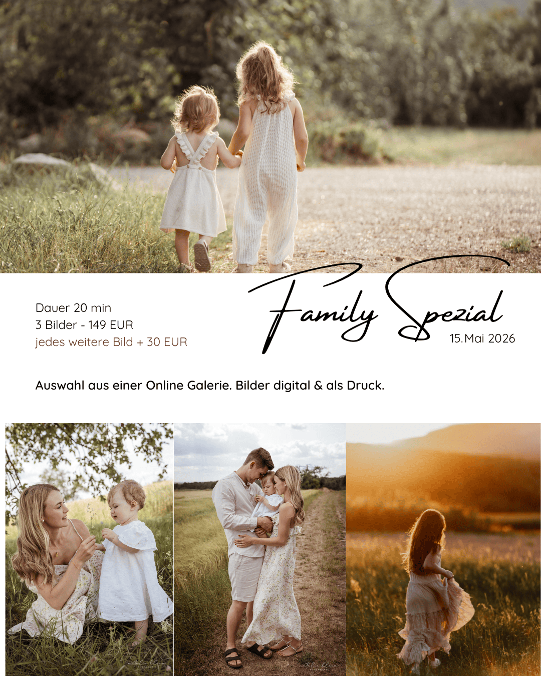 Familienshooting Ludwigsburg